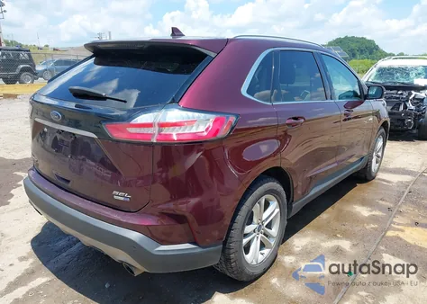 2020 Ford Edge Sel из США, поврежденный, VIN 2FMPK4J96LBA88368